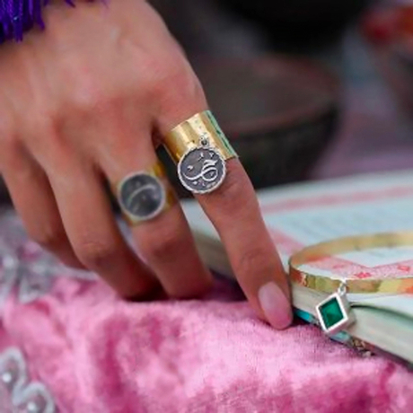 Серебряное кольцо Arte Budaneh Hab 20220310 Иран