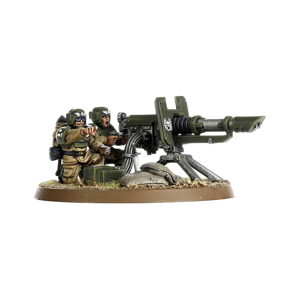 Cadian Heavy Weapon Squad