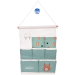 Карман настенный подвесной «ФРАТТИ БУМ», принт белочка, семь секций, 35*50см (лейбл Селфи)