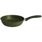 Сковорода 220мм с ручкой, АП линия «Trendy style» ( malachite)