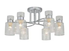 07555/6 CHROME (1) Люстра (RL)