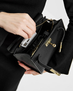 Сумка 680 17 зебра белый