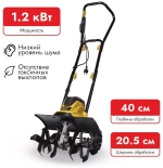 Электрический культиватор Champion EC1200