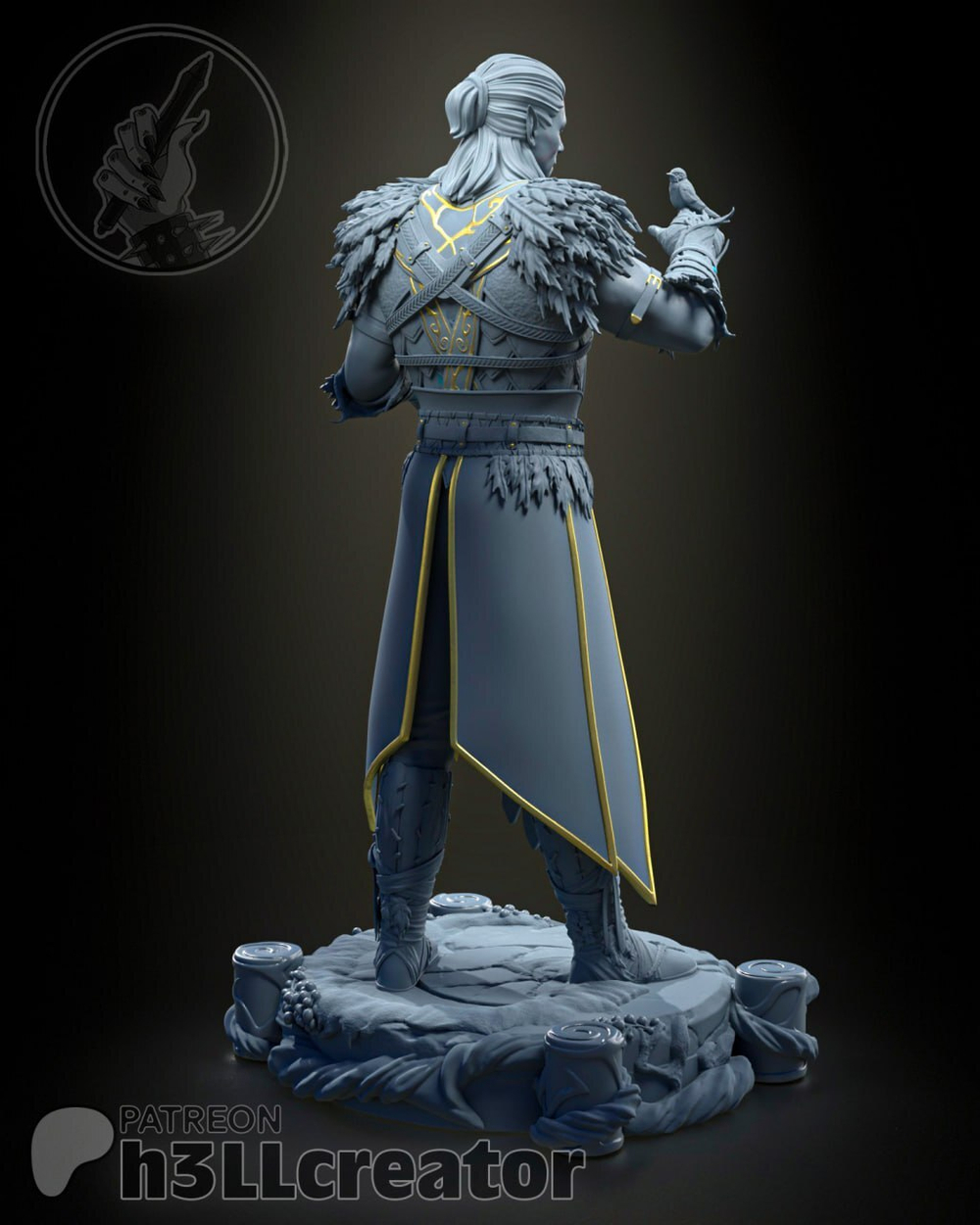 Фигурка Халсин Halsin - Baldur's Gate bg3