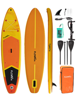 Сапборд Flowin Orange 335 см