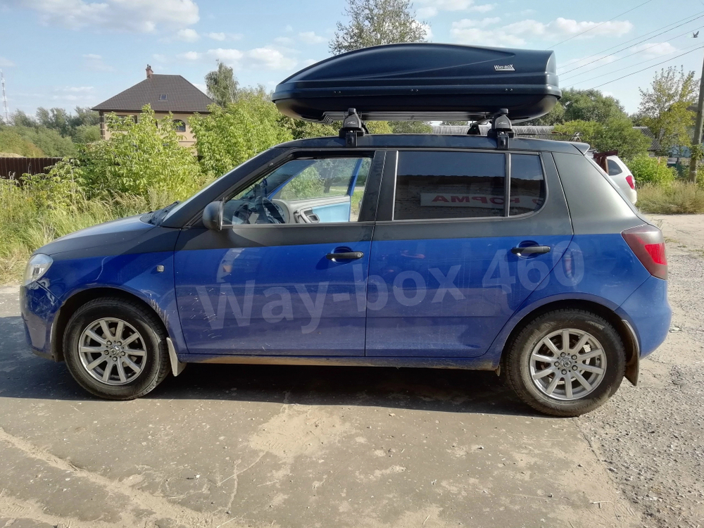 Автобокс Way-box Lainer 460 на Skoda Fabia