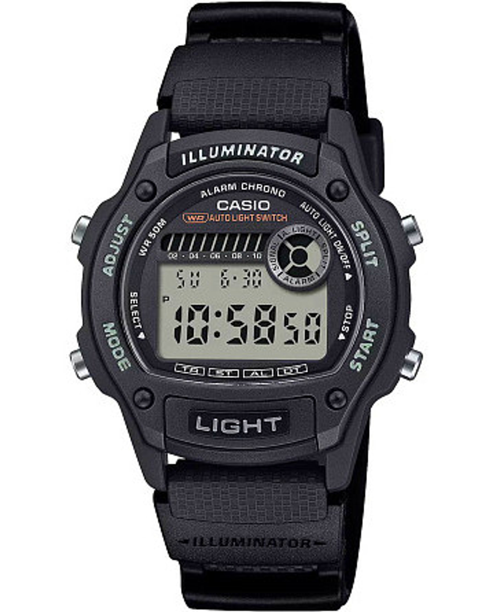 Часы Casio Collection W-220H-1A