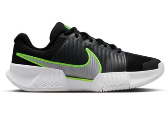 Женские Кроссовки теннисные Nike Zoom GP Challenge Pro Clay - black/white anthracite volt