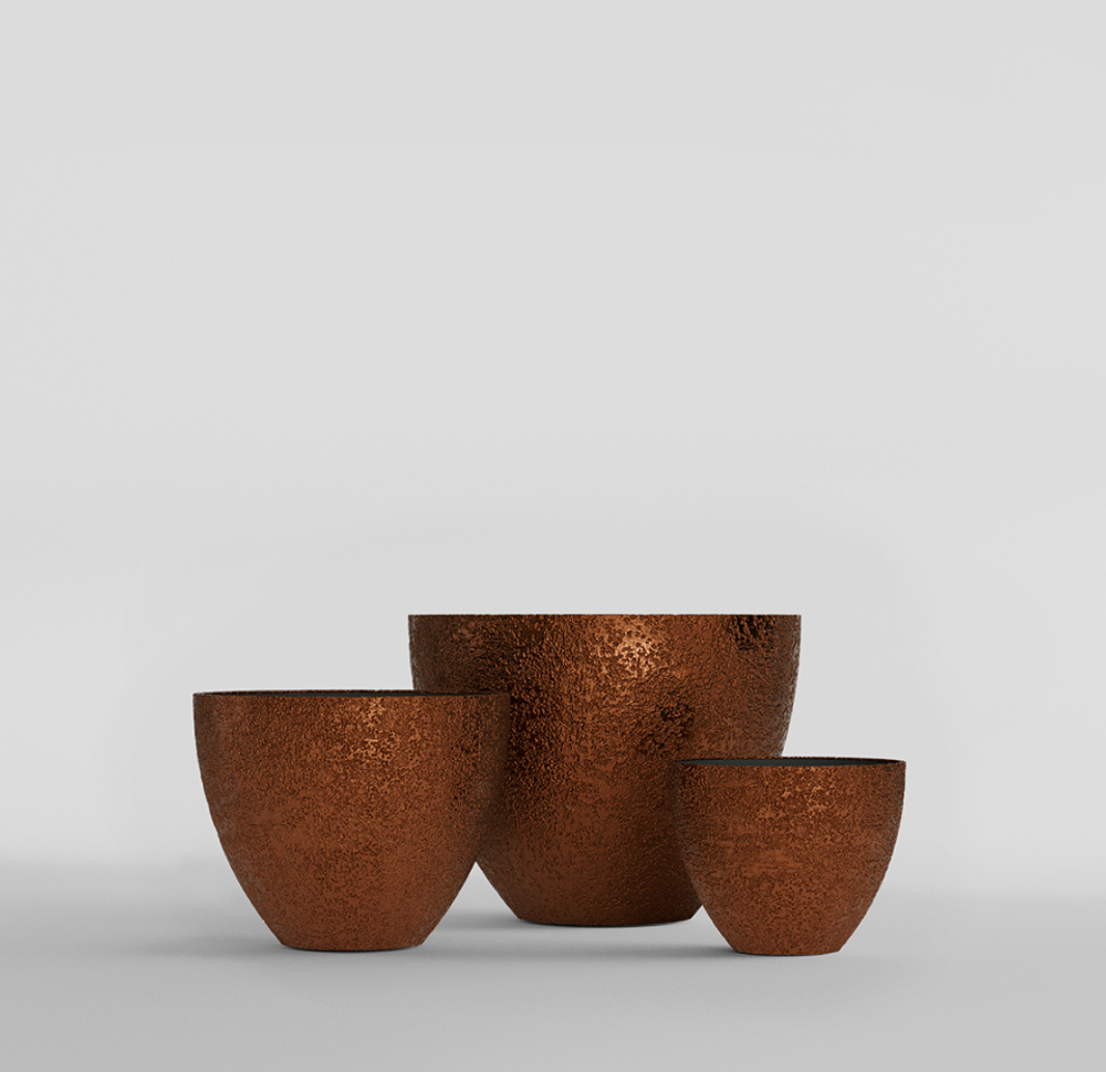 Кашпо, коллекция Surface, форма UPON