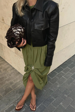 Куртка Magda кожа