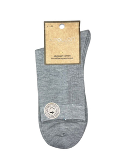 Классические антибактериальные мужские носки - 10 шт