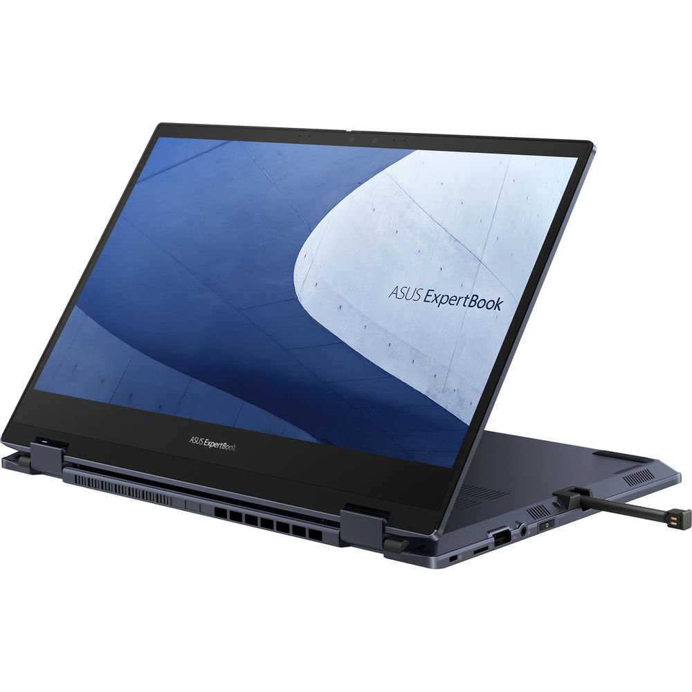 Ноутбук Asus ExpertBook B5 Flip B5402FEA-HY0202X Intel i5-1155G7/8G/512G SSD/14" FHD(1920x1080)IPS Touch/Intel Iris Xe/Win11Pro Черный,90NX04I1-M00760