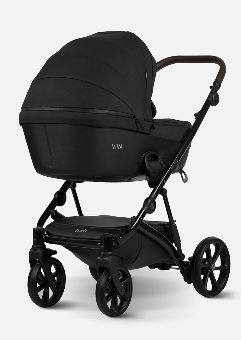 Tutis Коляска 2 в 1 VIVA 5+ Essential Caviar