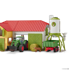 Schleich - Трактор с прицепом 42379 / артикул   42379  / GTIN 4059433573731