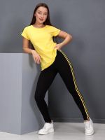 Аэробика - костюм желтый Iv-capriz (Акция)