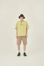 Шорты Called a Garment Rocks peach cotton бежевые