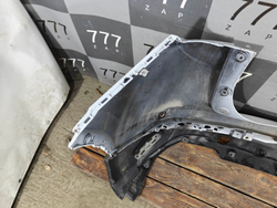 Бампер задний + юбка заднего бампера Geely Coolray 19-24 Б/У Оригинал 6044066100