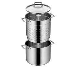WMF Кастрюля 24 см 7 л + вставка для макарон