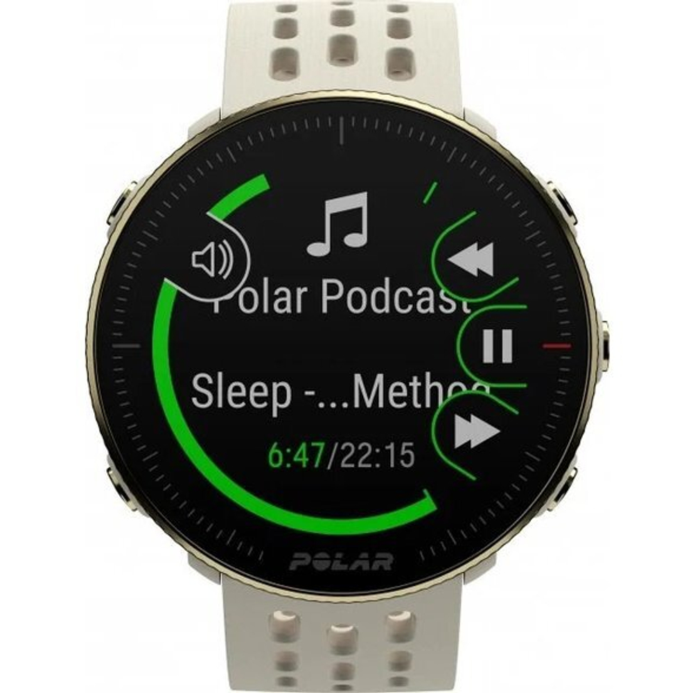 Часы Polar Vantage M2 S/L (шампань/золото)