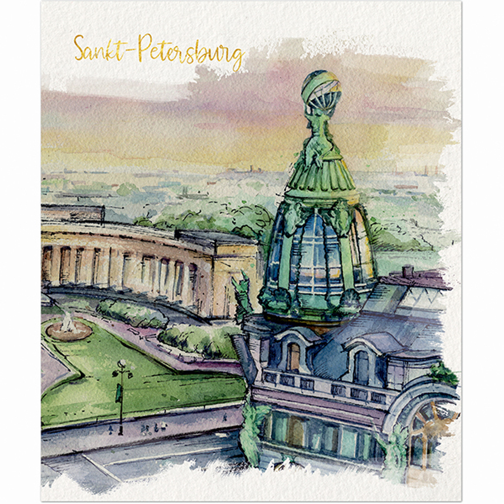 НОВИНКА! ТЕТРАДЬ ОБЩАЯ 96 ЛИСТОВ НА СКРЕПКЕ "Питер"