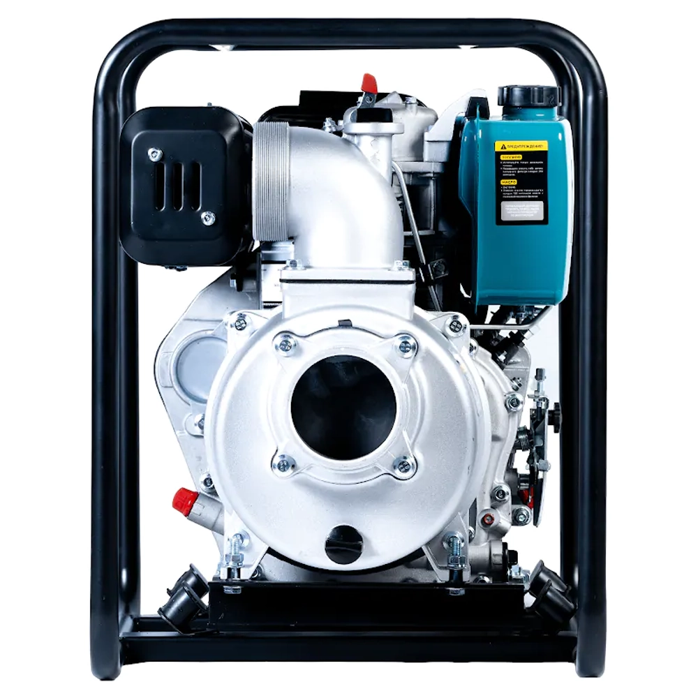 ALTECO AWD100 Professional мотопомпа дизельная 8.8 л.с, 1333 л/мин, диаметр 100 мм, 44242