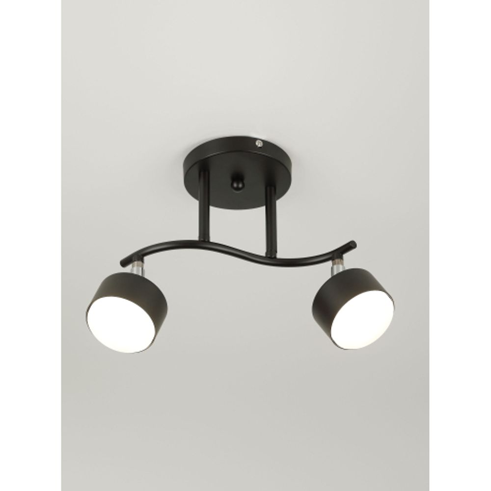 Светильник настенно-потолочный спот Rivoli Vanessa 7074-702 2хGX53 15 Вт поворотный | Rivoli