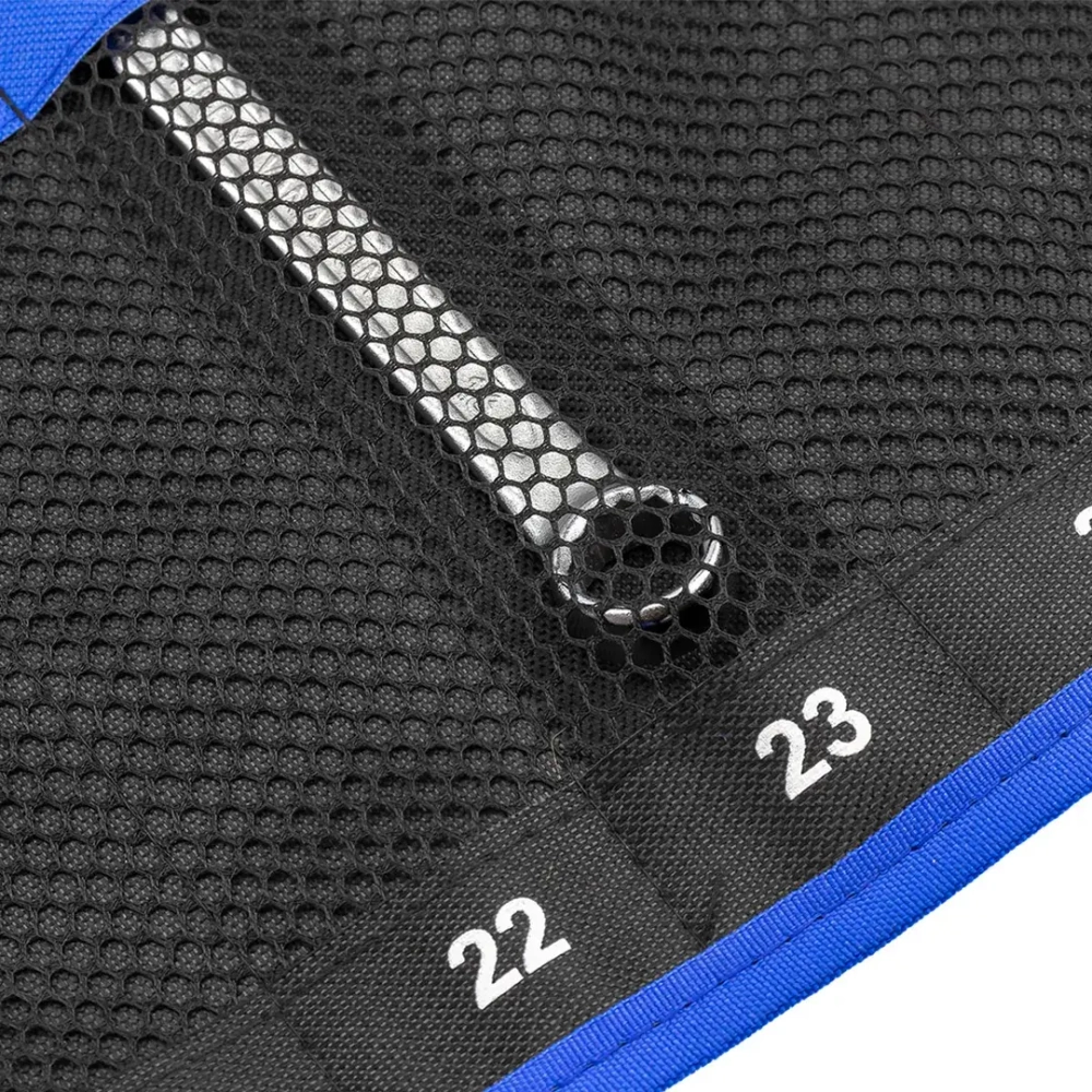 Органайзер тканевый для набора ключей 25пр. Scheppach Sch-5261P-P