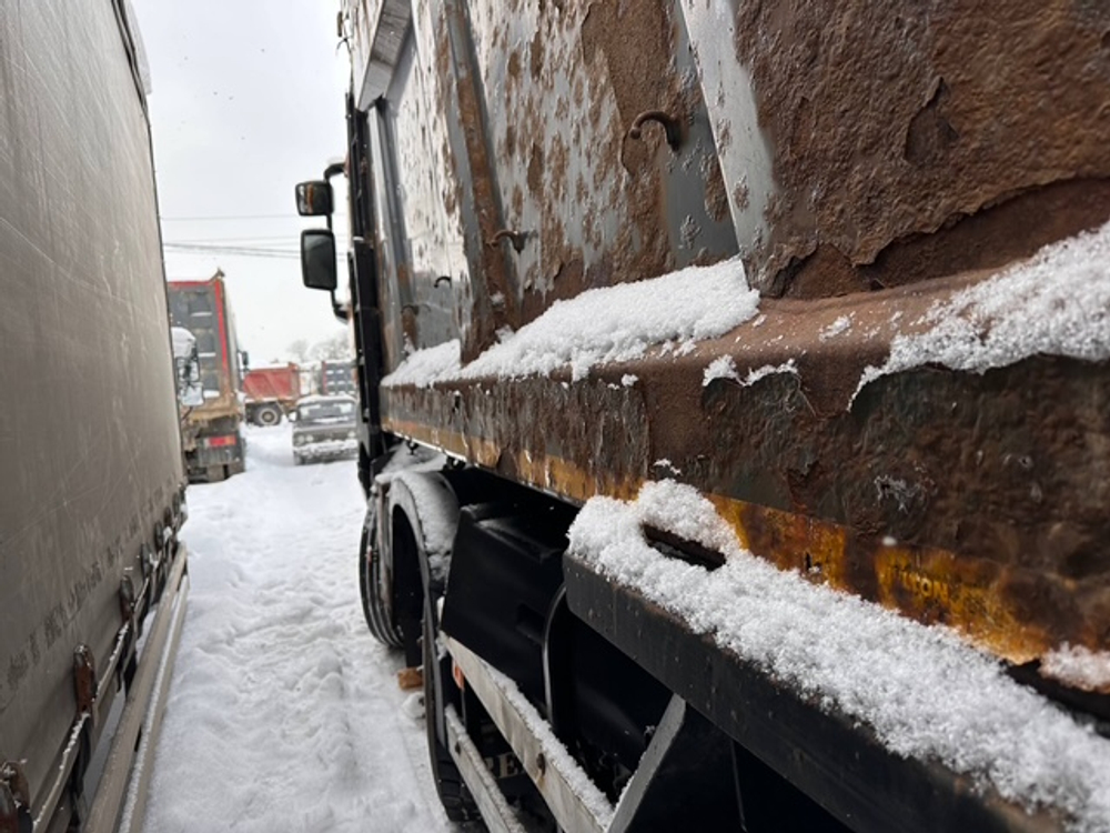 Renault K 8x4 Самосвал K 8x4 (Дизельный, 12,8 л, 449 л.с., АТ)