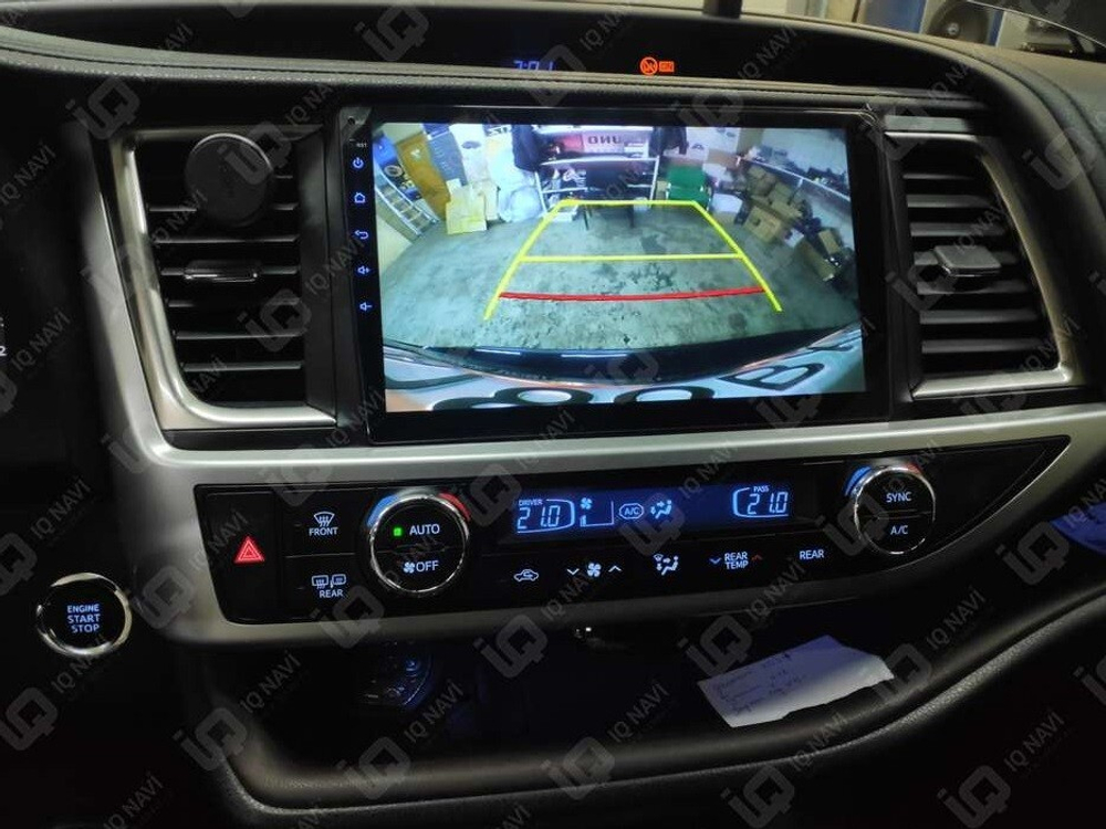 Магнитола для Toyota Highlander 3 2014-2020 - Vomi ZX389R10-7862 Android 10, ТОП процессор, SIM-слот
