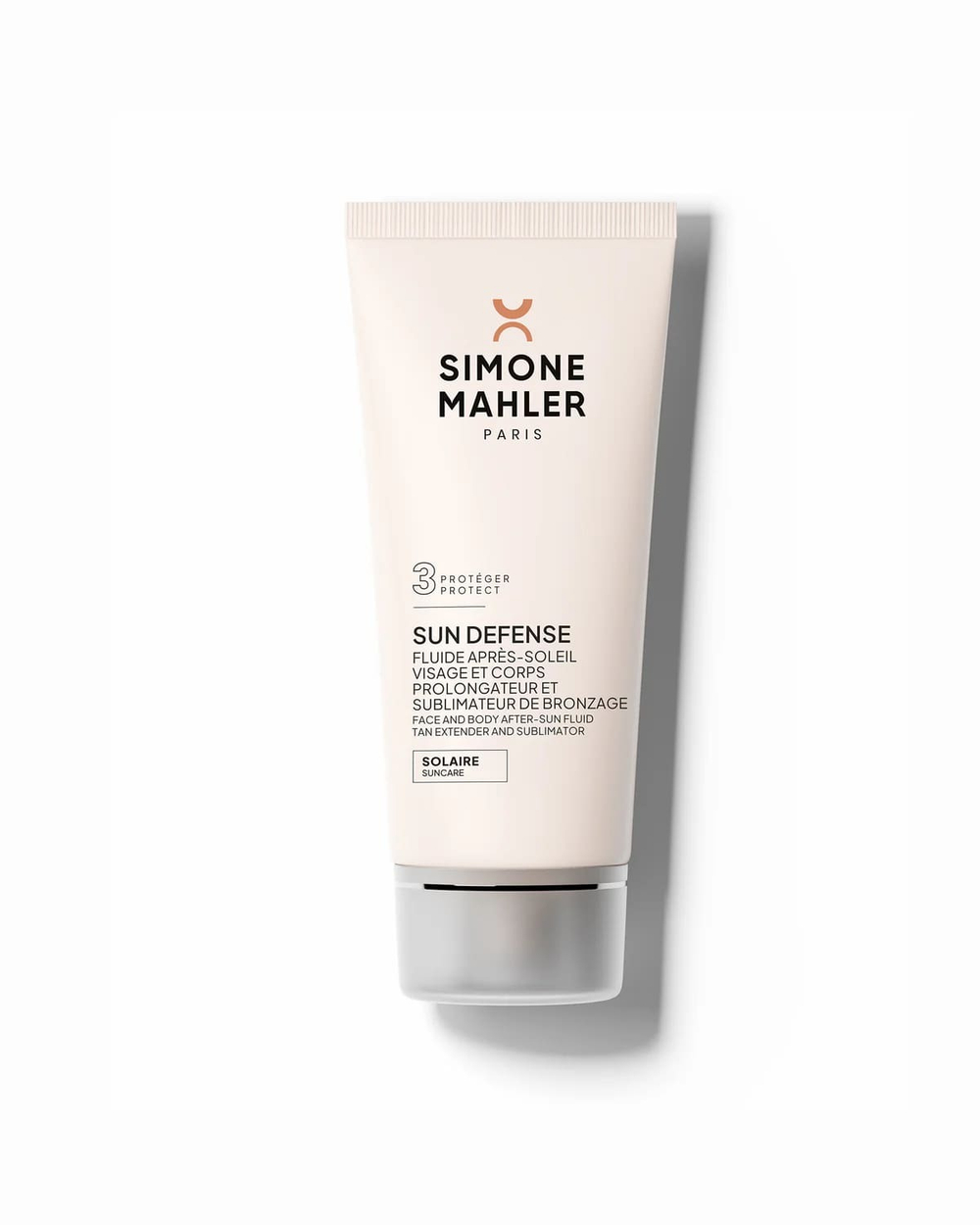 Simone Mahler Увлажняющий флюид после солнца для лица и тела SUN DEFENSE FACE AND BODY AFTER-SUN FLUID TAN EXTENDER AND SUBLIMATOR 150 мл