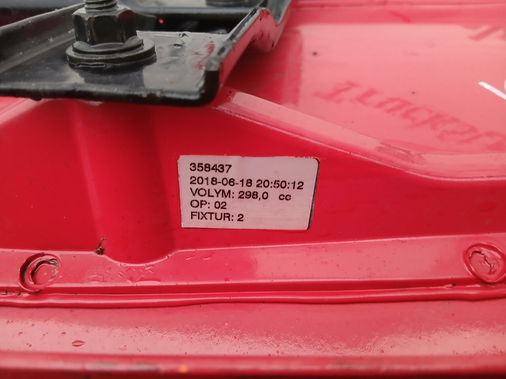 Комплект спойлеров 2017г.