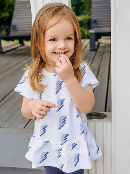 Туника с коротким рукавом Mjölk Молнии