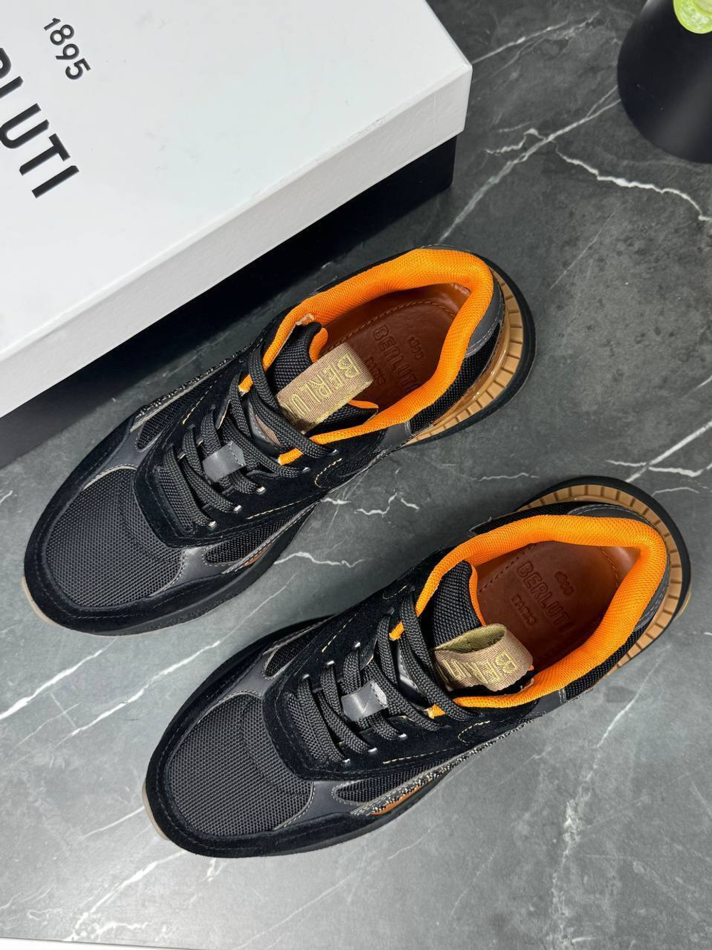 Кроссовки Berluti