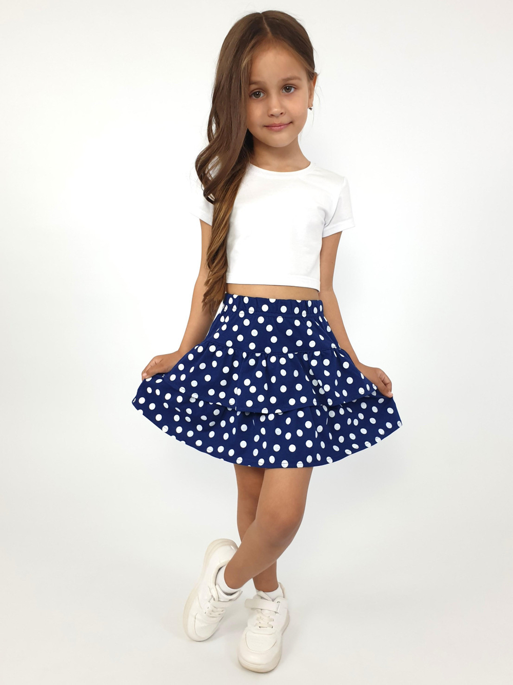 718-13 Юбка для девочки