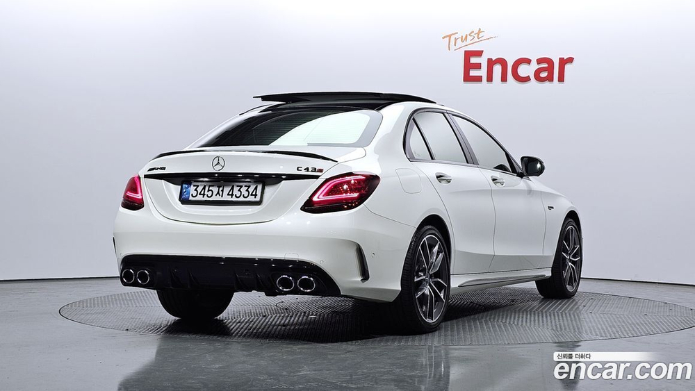 Mercedes-Benz C-Class W205 C43 AMG 4MATIC (12.2019)