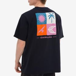 Футболка CARIUMA ELEMENTS (BLACK CARIUMA ELEMENTS)