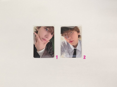 Фотокарты BAEKHYUN - The 5th Mini Album Essence of Reverie (AppleMusic)