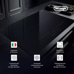 DeLonghi Индукционная варочная панель SLI 754 RUS