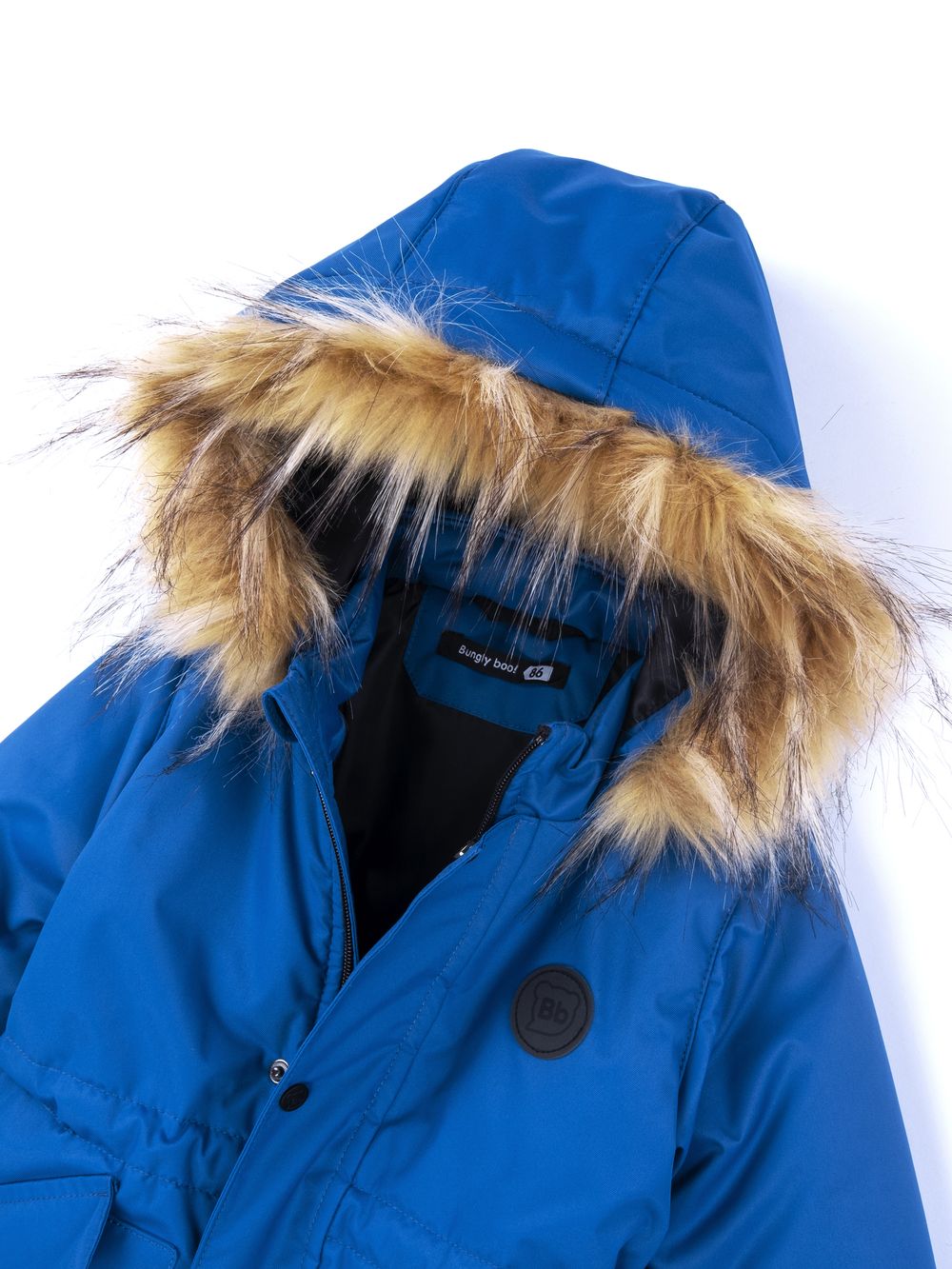 Парка зимняя "Индиго"