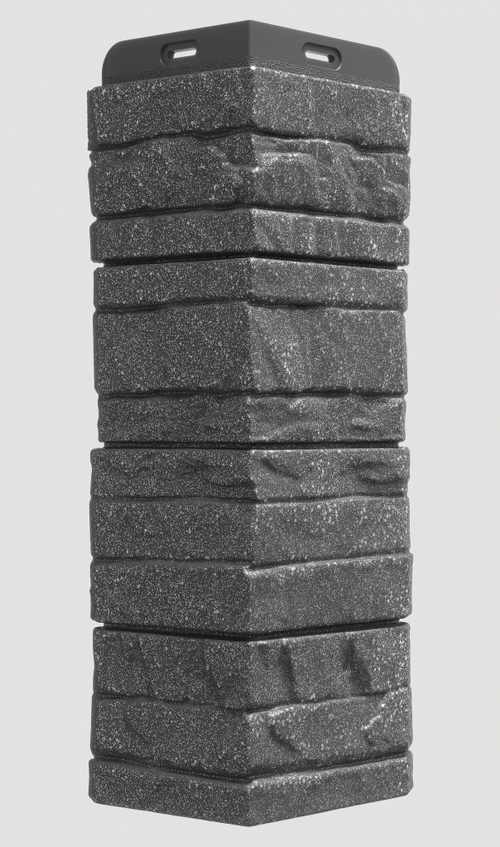 Угол наружный Docke STEIN Антрацит 400мм