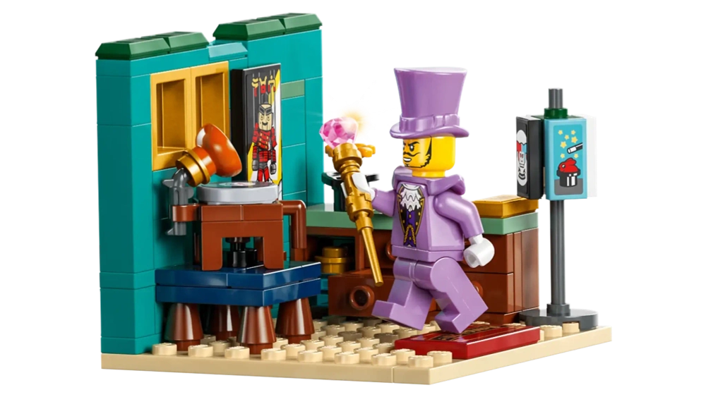 Конструктор LEGO Ninjago 71837 Городские мастерские NINJAGO