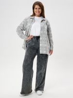 Рубашка Вселенная Виотекс СЕРЫЙ