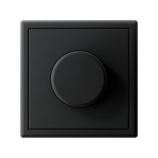 Светорегулятор поворотно-нажимной (диммер) ArtGallery LED RC 400Вт механизм карбон SE GAL001023