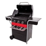 Угольно-газовый гриль Char-Broil Gas2Coal Hybrid 3B, 468300618