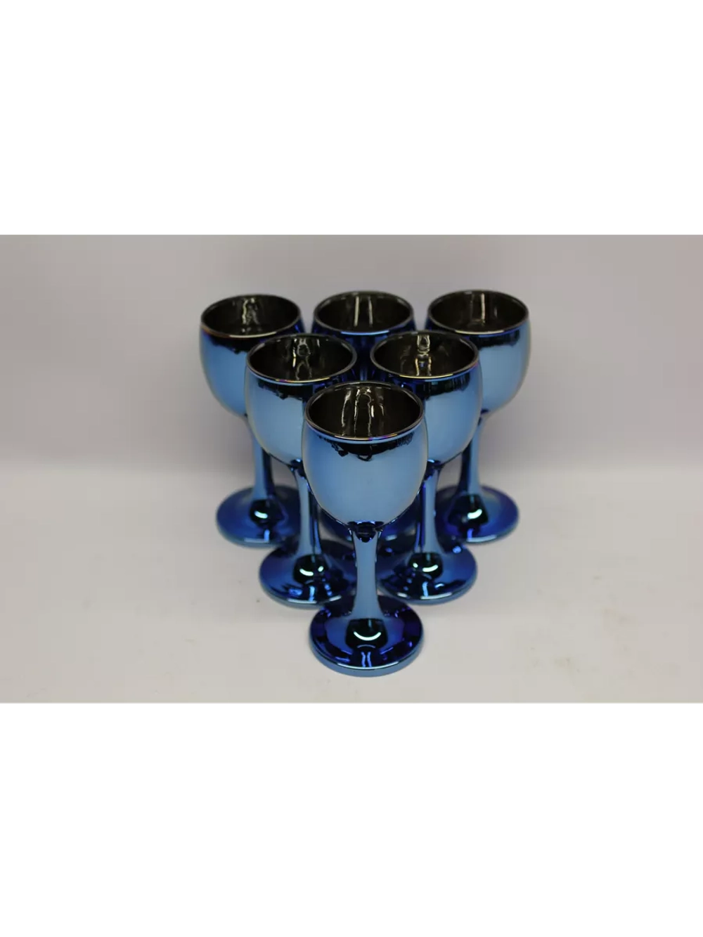 Подарочный набор рюмок Лазурит