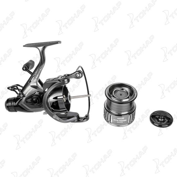 Катушка Byte feeder 5000S CP 4+1 подшип + зап шпуля (HS-BF-5000S-S) Helios