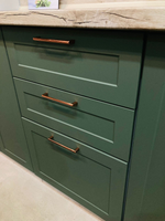 Модульная кухня "Квадро " 1800 Оливково-зеленый