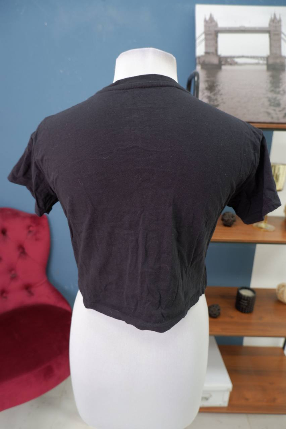 Топ Твое с принтом 44 размер