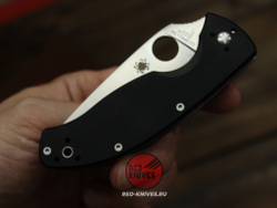 Нож Spyderco Tenacious G10 - рук. Г10, сатин клинок RK-513