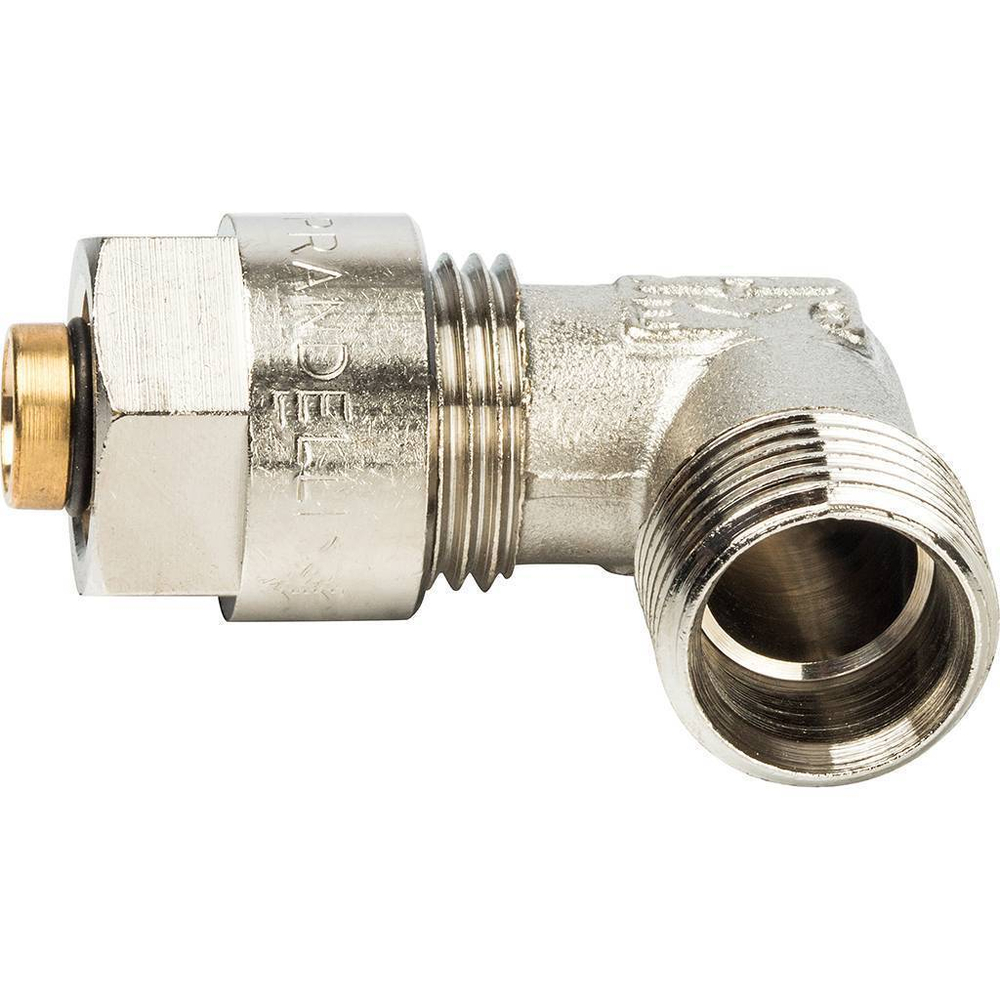 Уголок90" с наружной резьбой Prandelli 16x2,0х1/2"